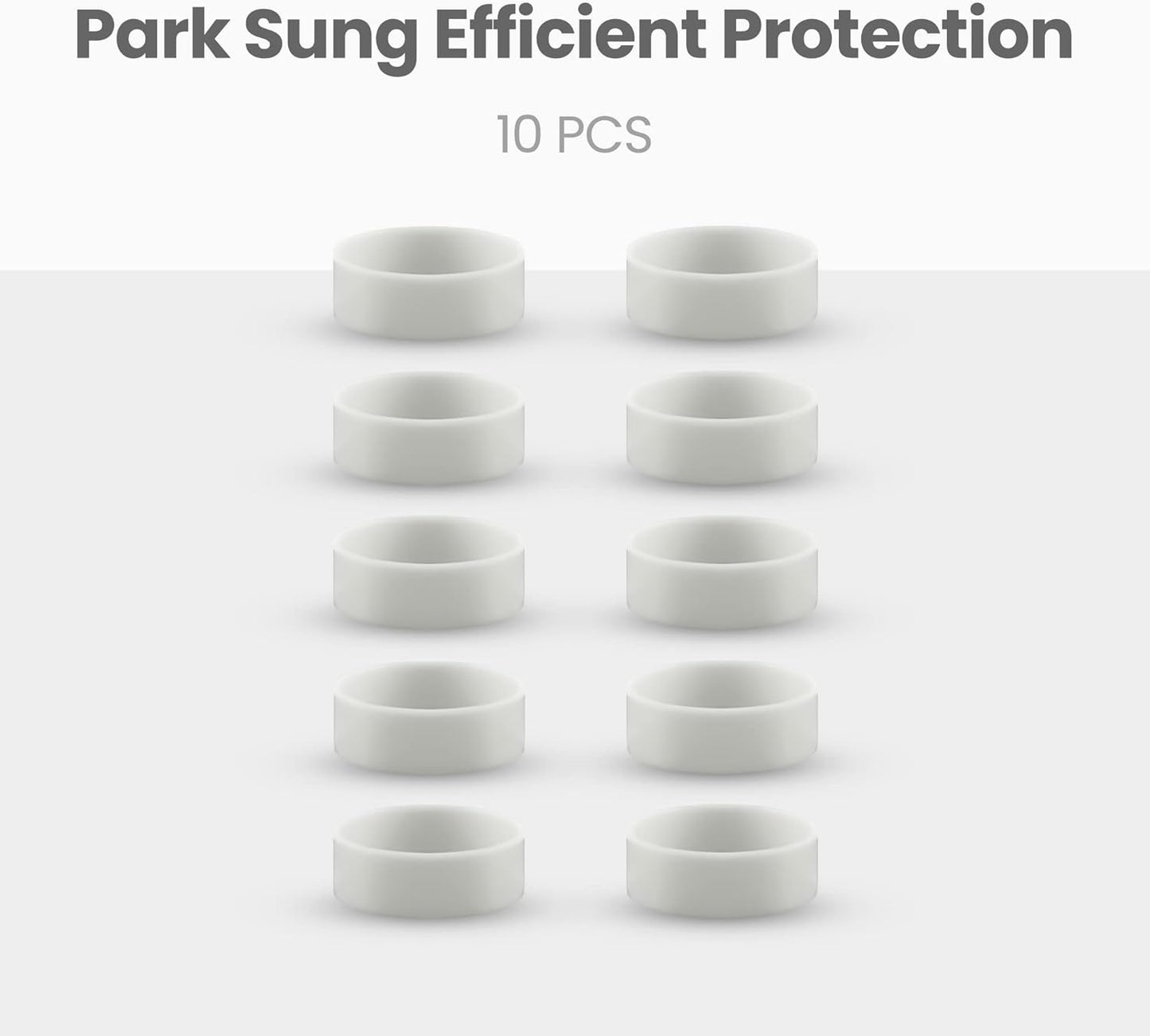 Joystick Protectors, Invisible Protection During Gaming, Silicone, Compatible with Steam Deck/Xbox/Switch Pro Controller/PS4/PS5/ROG Ally/8 BitDo Game Joystick(10 Pcs)