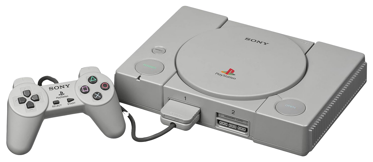 Sony PlayStation Video Game Console