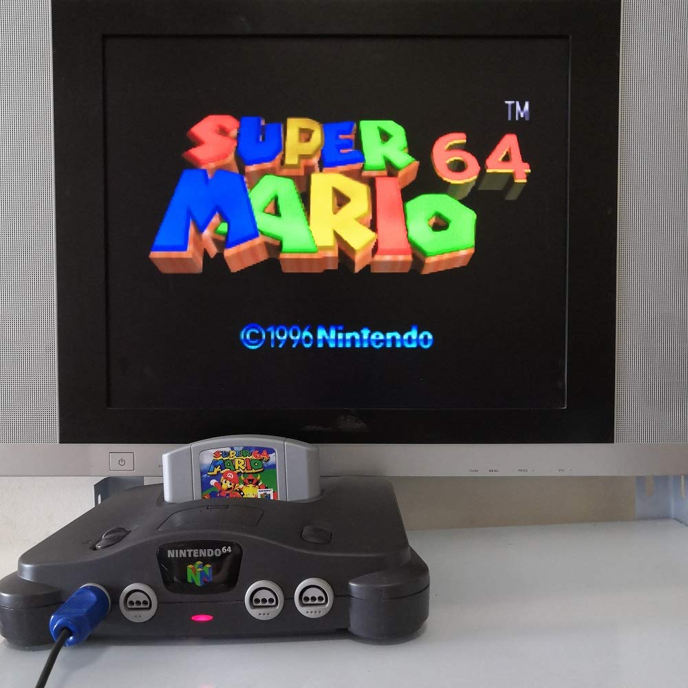 Super Mario 64 Game Card For Nintendo 64 N64 US Version