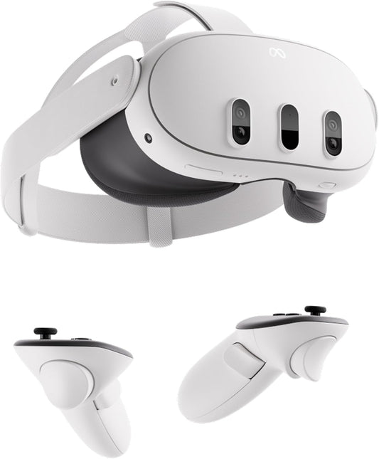 Meta Quest 3 512GB — The Most Powerful Quest — Ultimate Mixed Reality Experiences — Get a 3-Month Trial of Meta Horizon+ Included
