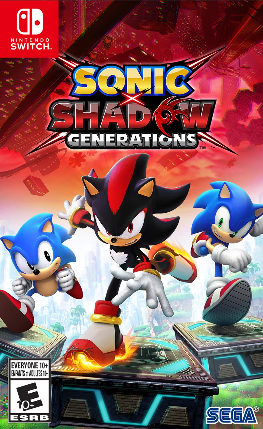 Sonic X Shadow Generations - Xbox Series X