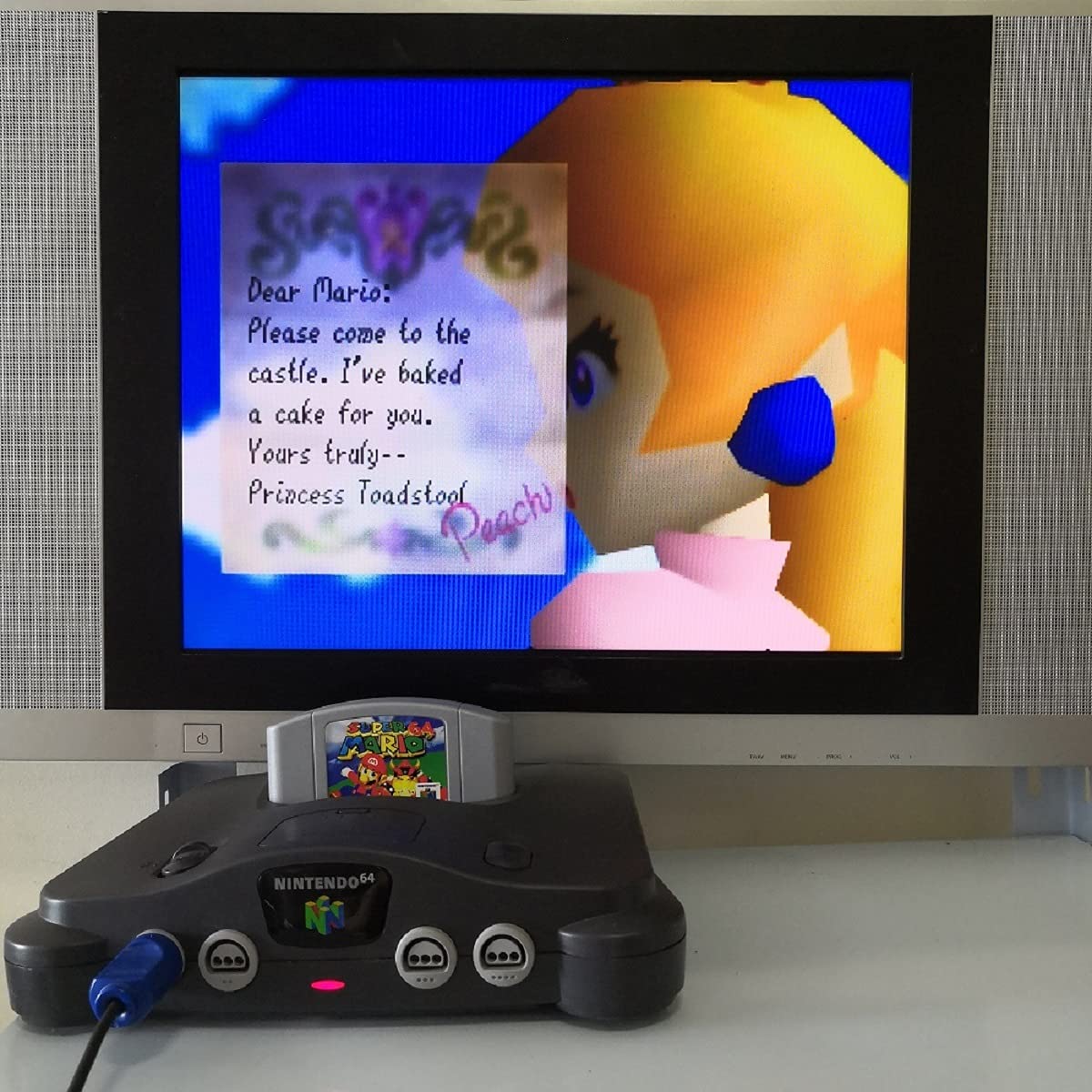 Super Mario 64 Game Card For Nintendo 64 N64 US Version