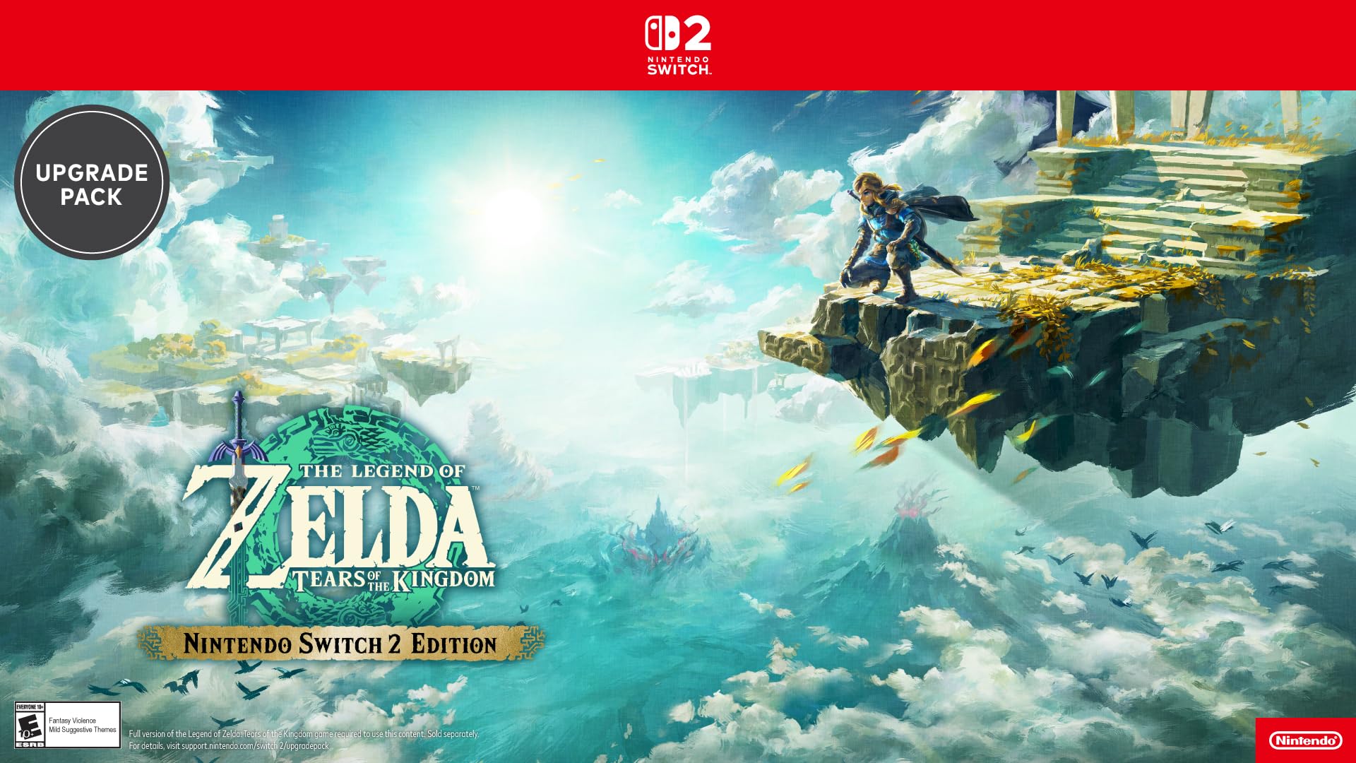 The Legend of Zelda™: Tears of the Kingdom – Nintendo Switch™ 2 Edition