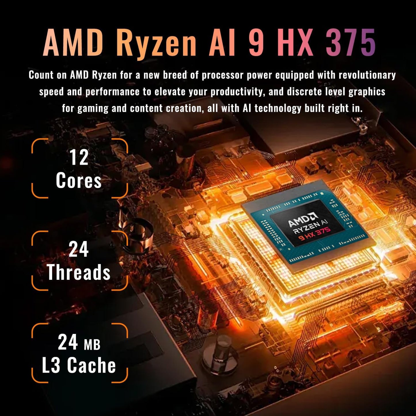 HP Omen MAX 16 RTX 5060 Pro Gaming Laptop, 16" WQXGA 240Hz, AMD Ryzen AI 9 HX 375(Beats Intel i9), NVIDIA RTX 5060, 16GB DDR5 RAM, 1TB SSD, RGB Keyboard, Wi-Fi 7, W11 P, Bundle with PCO Laptop Cooler