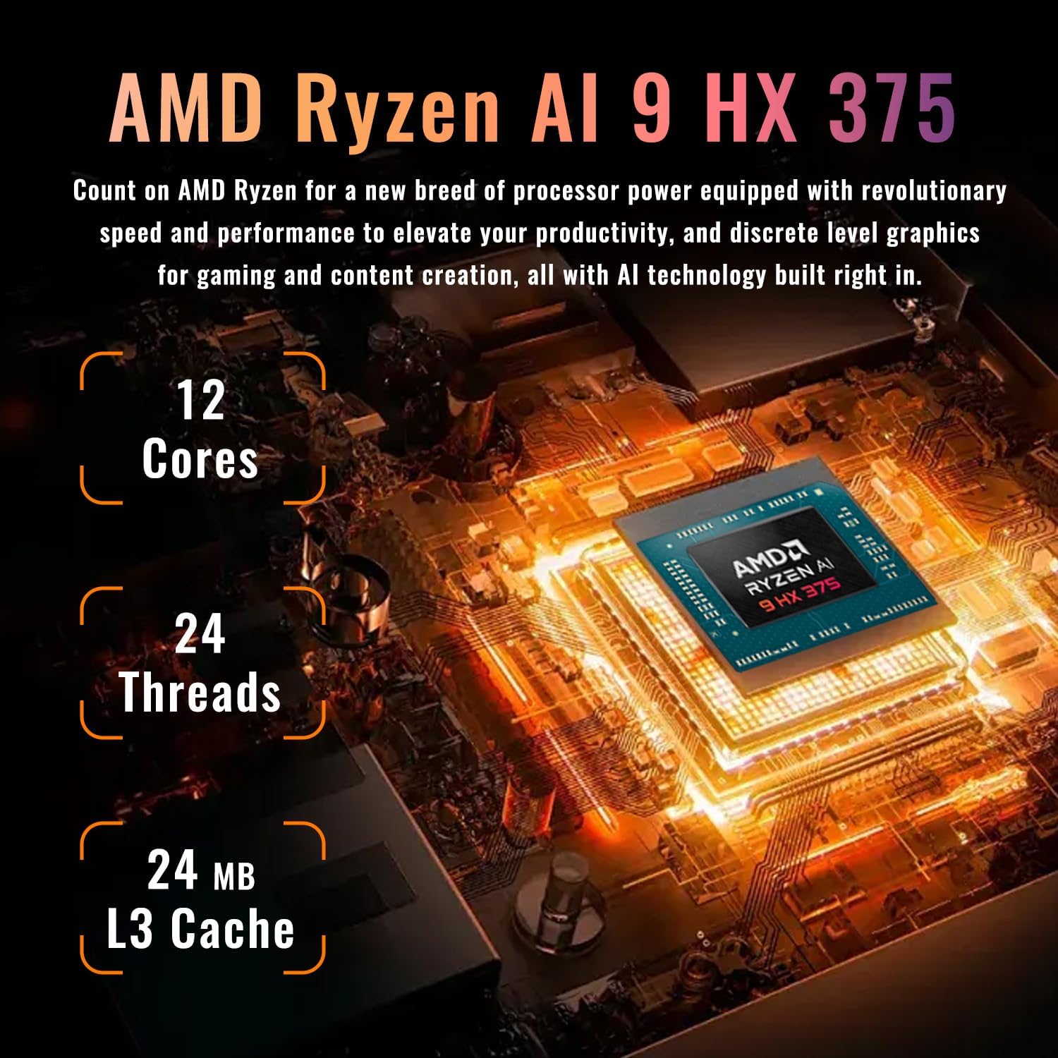 HP Omen MAX 16 RTX 5060 Pro Gaming Laptop, 16" WQXGA 240Hz, AMD Ryzen AI 9 HX 375(Beats Intel i9), NVIDIA RTX 5060, 16GB DDR5 RAM, 1TB SSD, RGB Keyboard, Wi-Fi 7, W11 P, Bundle with PCO Laptop Cooler