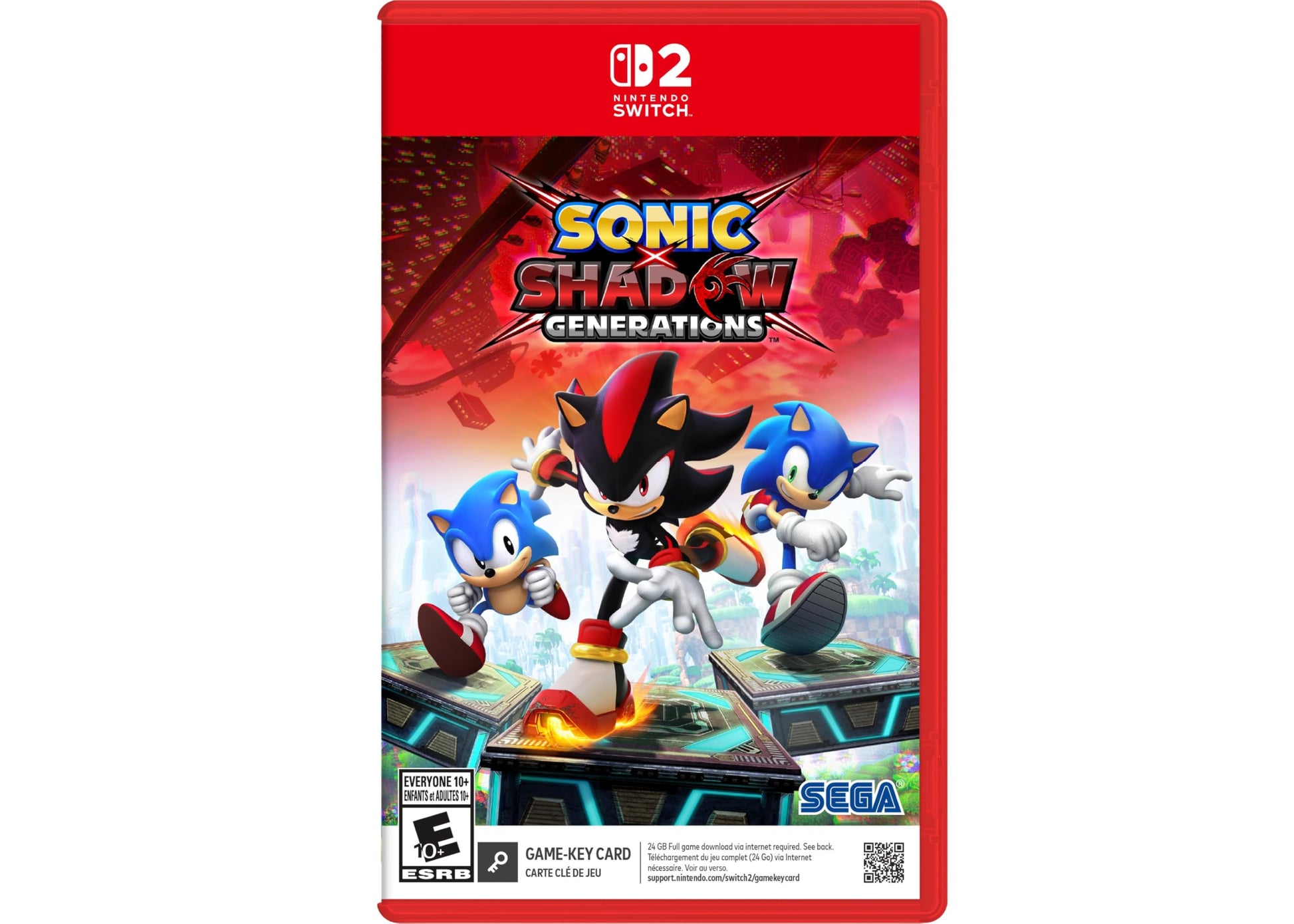 Sonic X Shadow Generations - Xbox Series X
