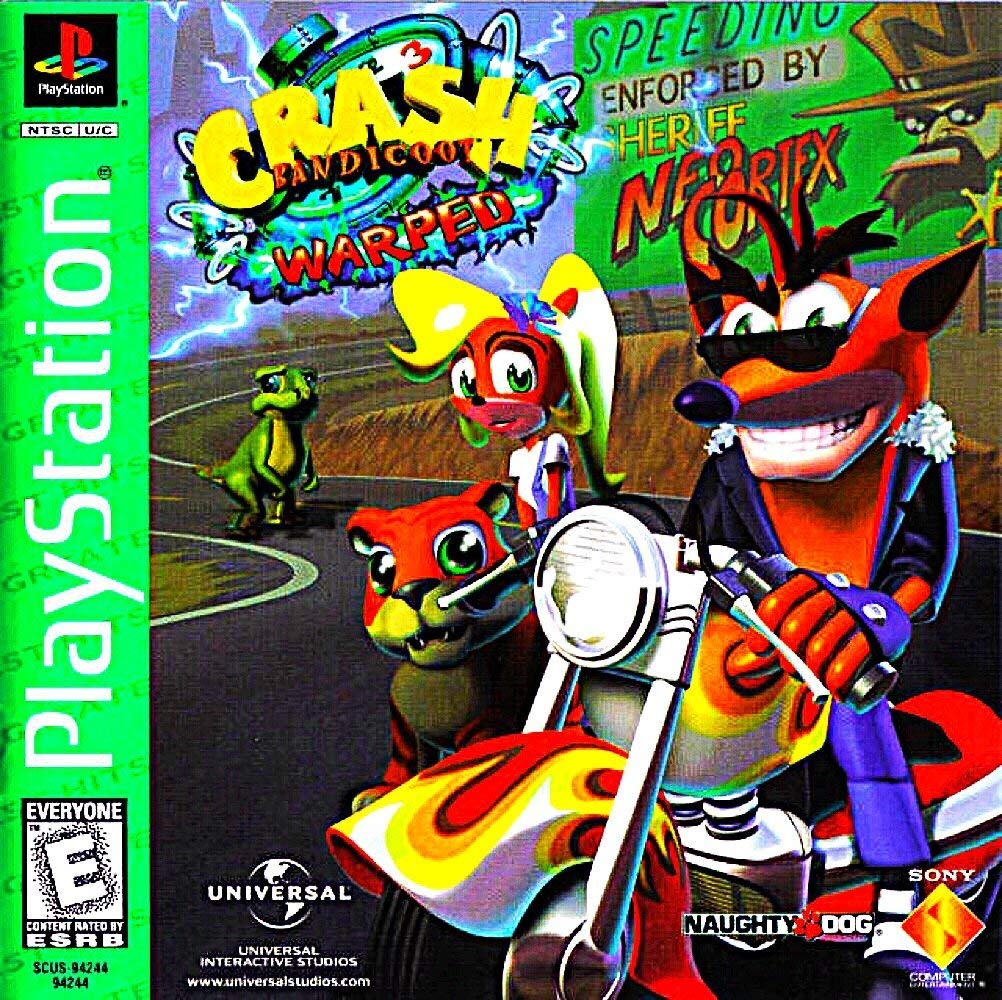 Crash Bandicoot 3: Warped (Renewed)