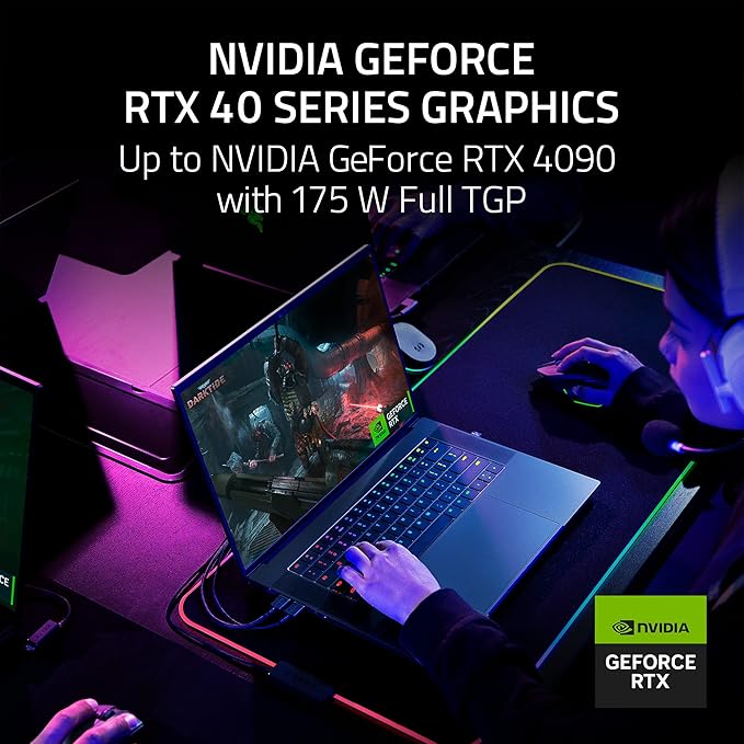 Razer Blade 16 Gaming Laptop: NVIDIA GeForce RTX 4090-13th Gen