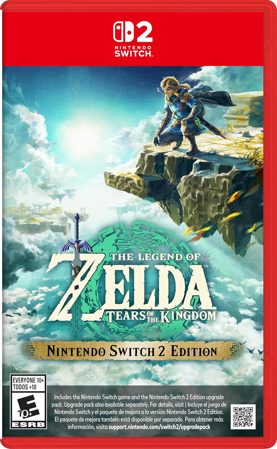 The Legend of Zelda™: Tears of the Kingdom – Nintendo Switch™ 2 Edition