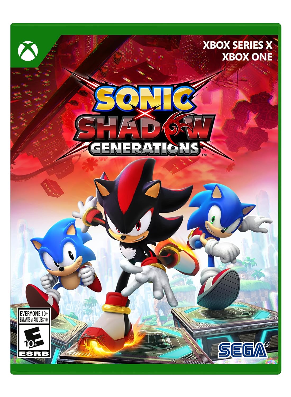 Sonic X Shadow Generations - Xbox Series X