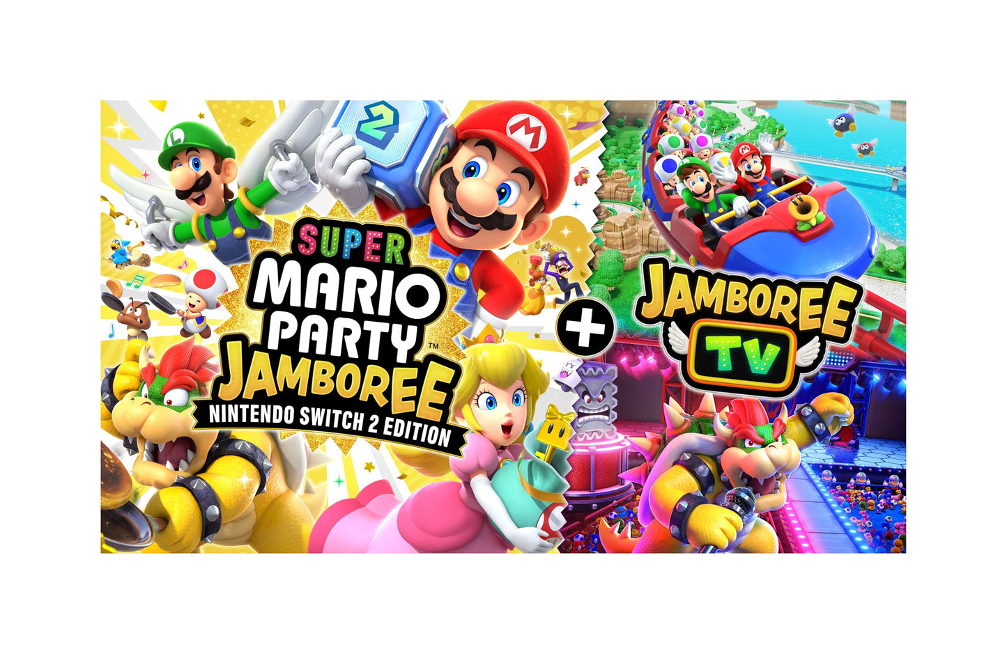 Super Mario Party™ Jamboree - Nintendo Switch™ 2 Edition + Jamboree TV