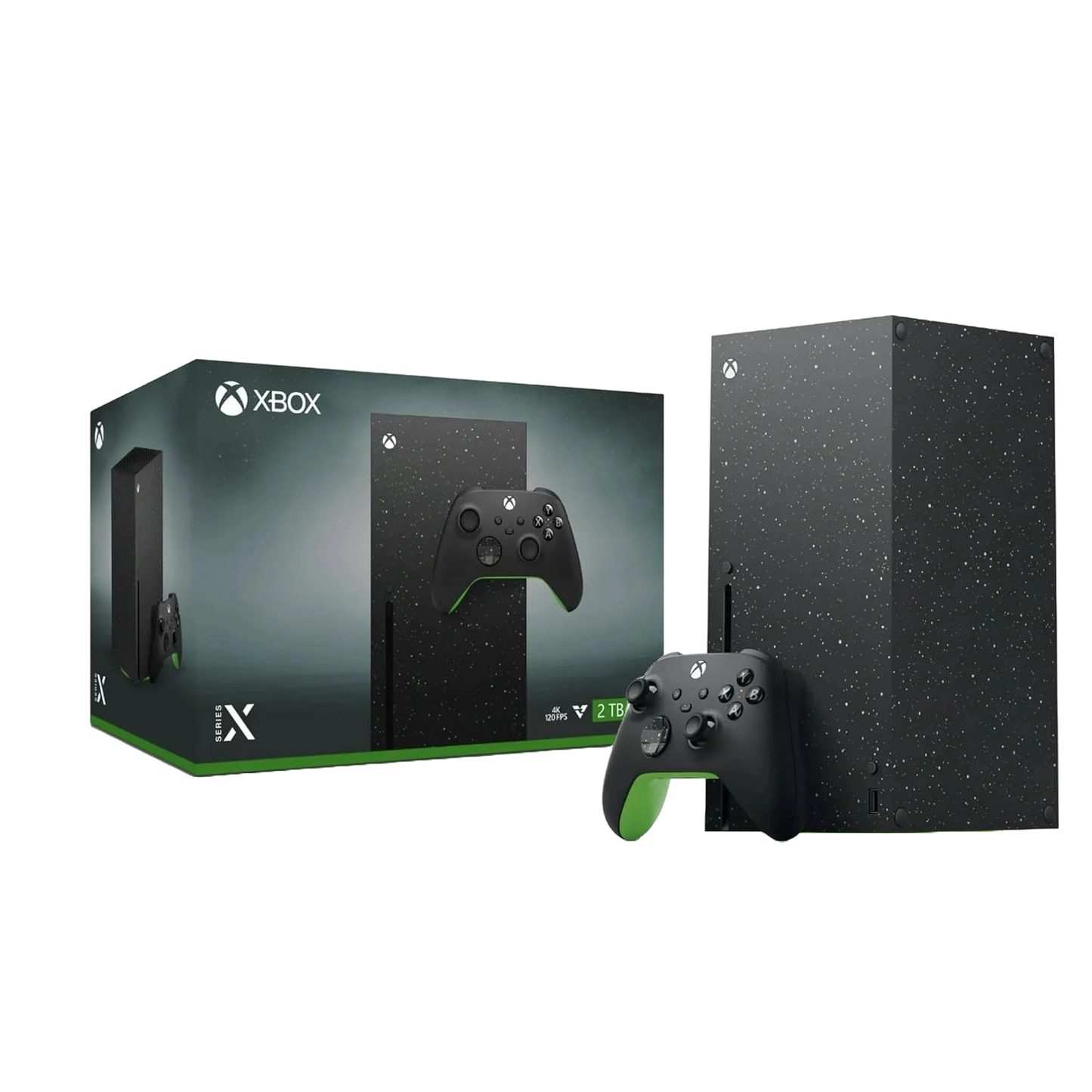 Xbox Series X 2 TB Disc Drive Galaxy Black Special Edition