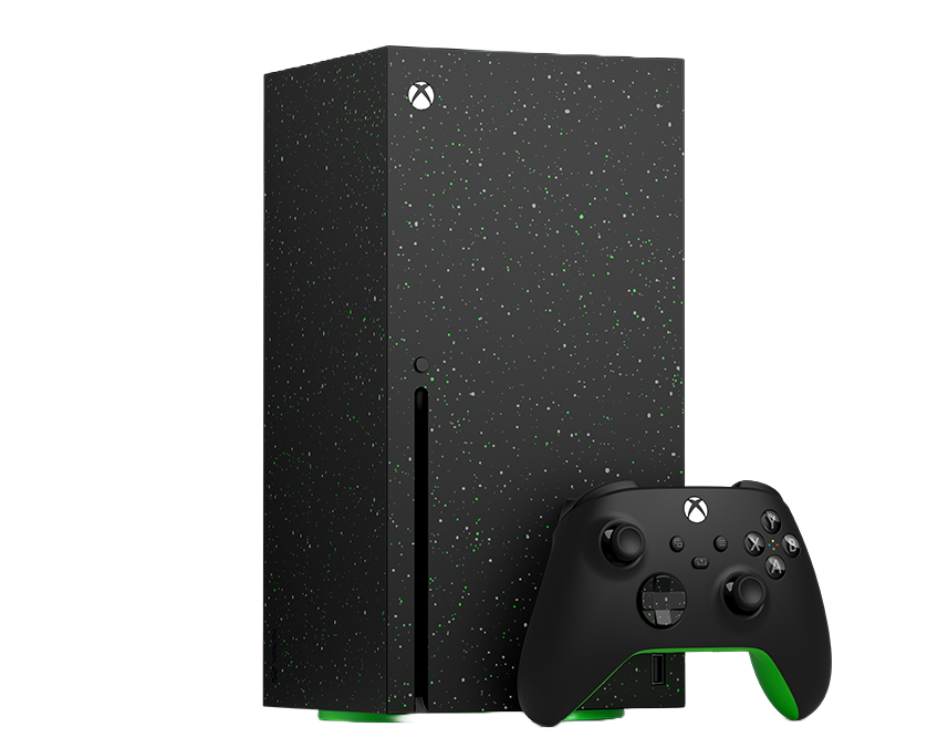 Xbox Series X 2 TB Disc Drive Galaxy Black Special Edition