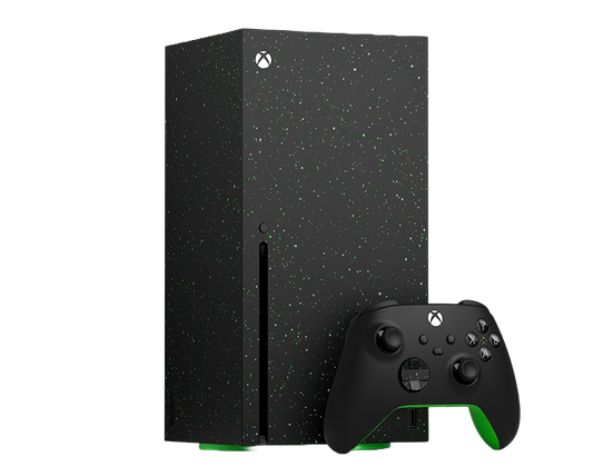 Xbox Series X 2 TB Disc Drive Galaxy Black Special Edition