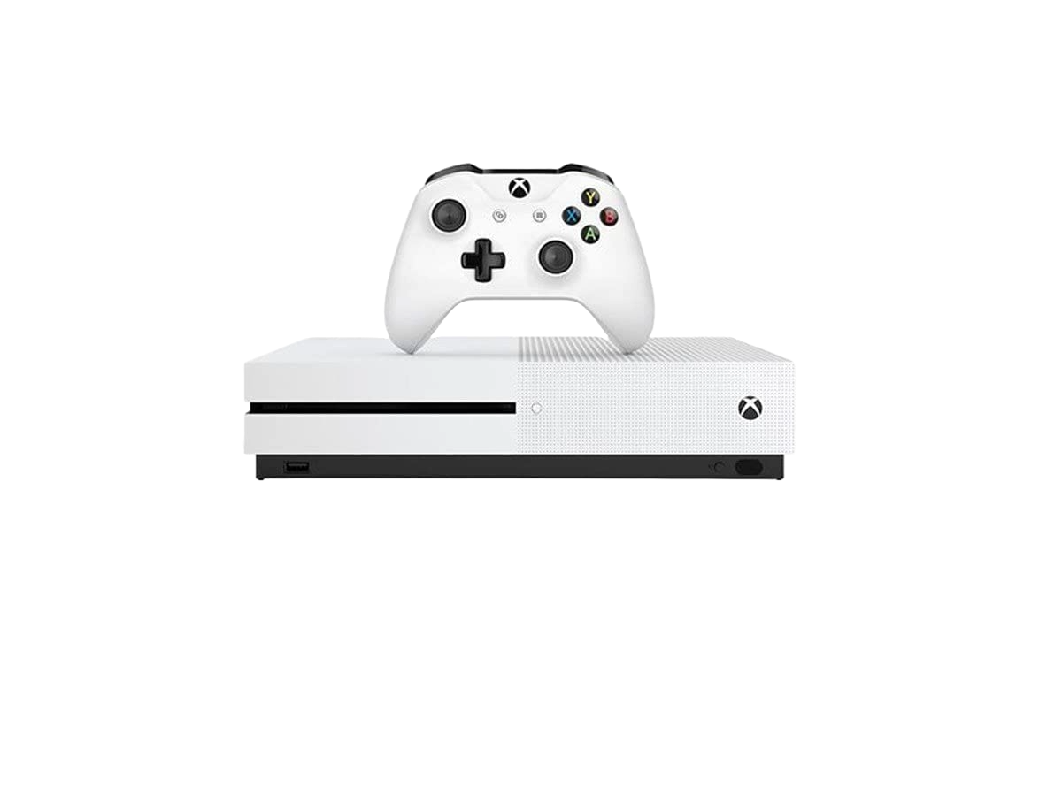 Microsoft - Xbox One S 500GB Console - White