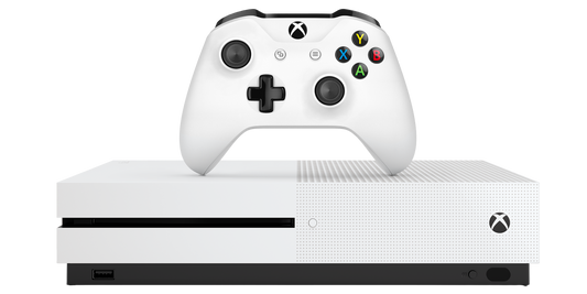 Microsoft - Xbox One S 500GB Console - White