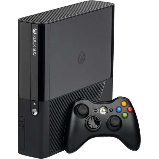 Xbox 360 4GB Slim Console Black