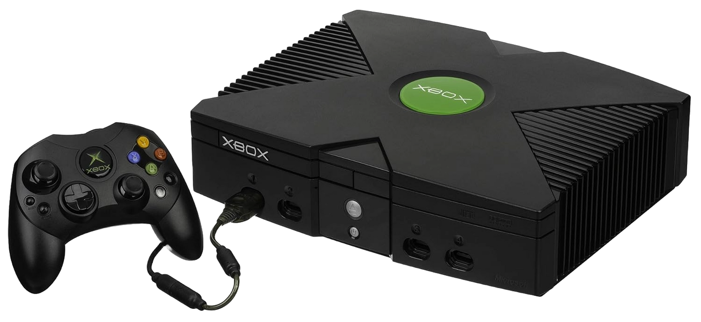 Microsoft Original Xbox Console