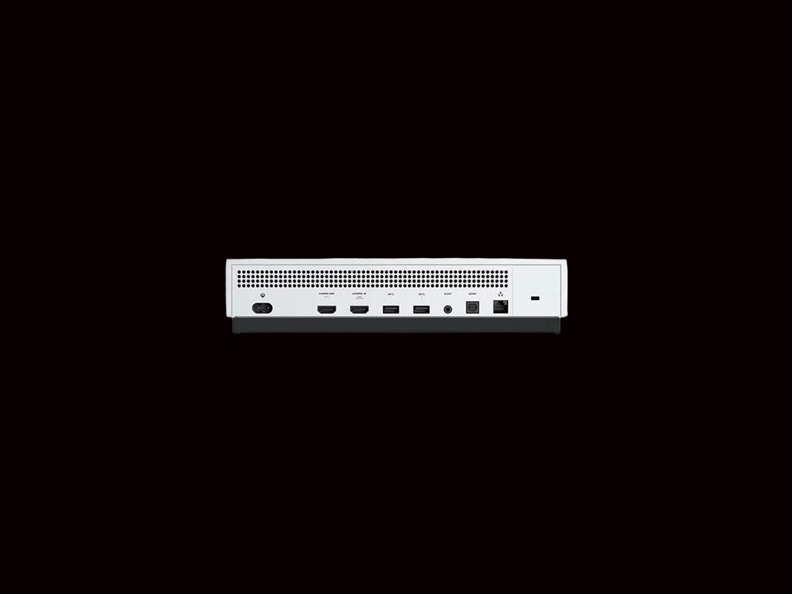 Microsoft - Xbox One S 500GB Console - White