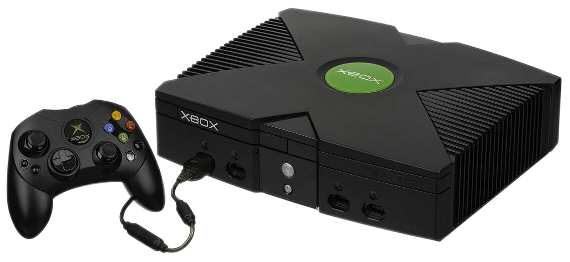 Microsoft Original Xbox Console