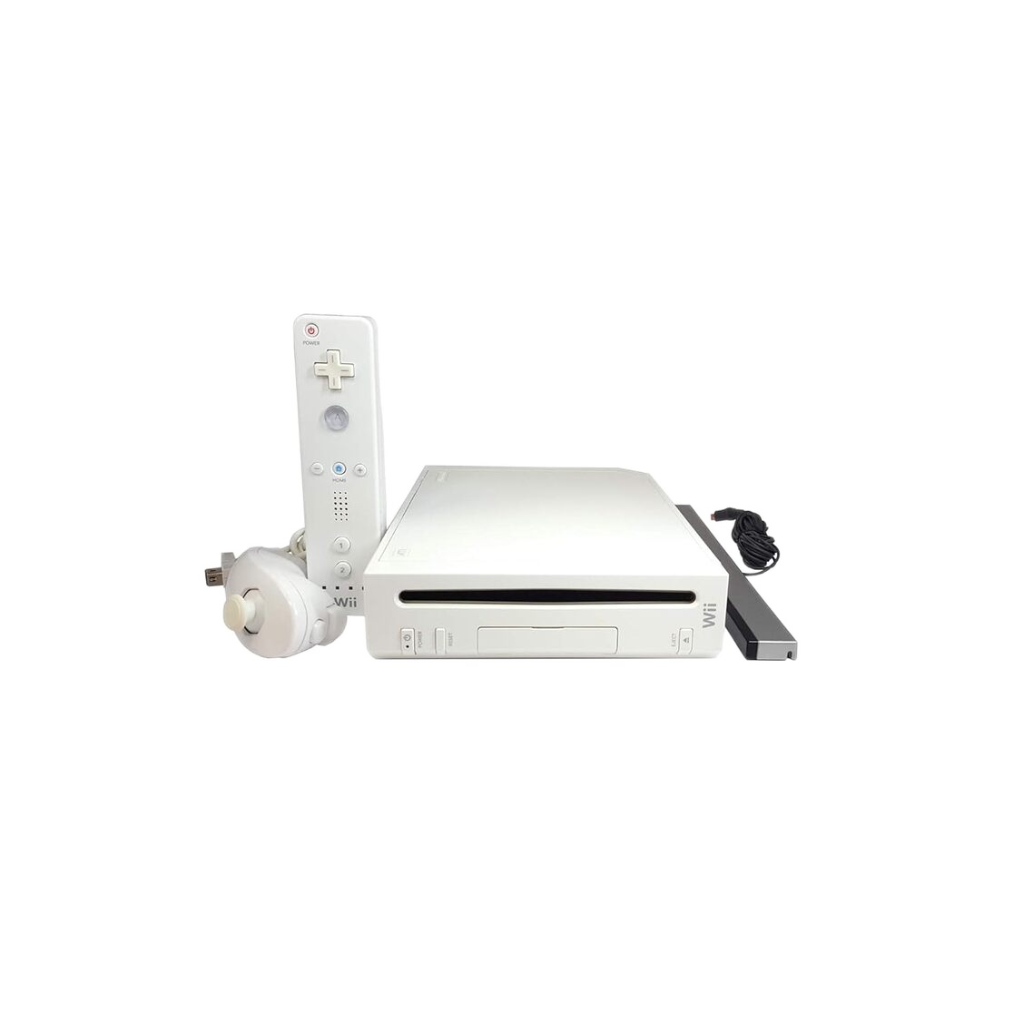 Nintendo Wii Console, White Console RVL- 001