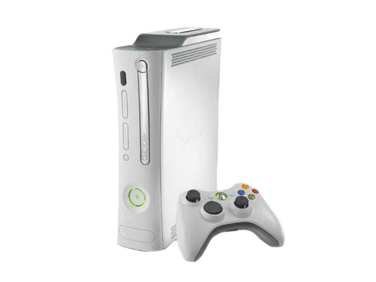 Microsoft Xbox 360 20GB Console White