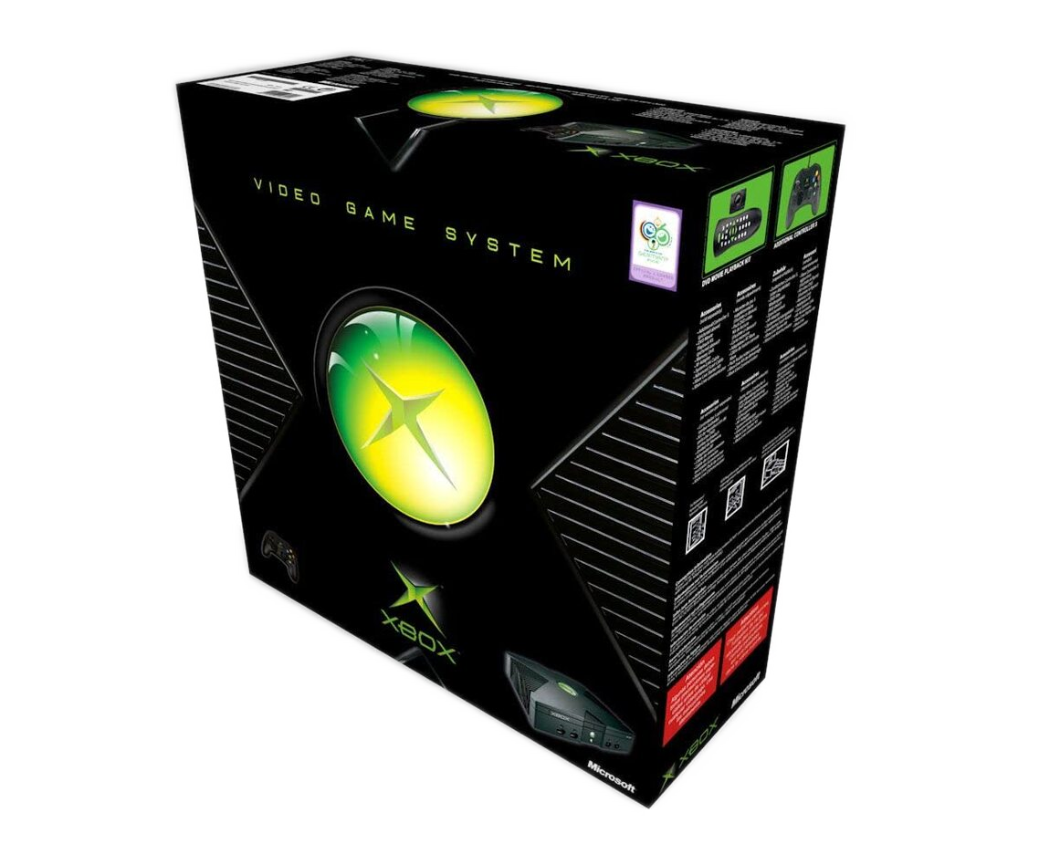 Microsoft Original Xbox Console