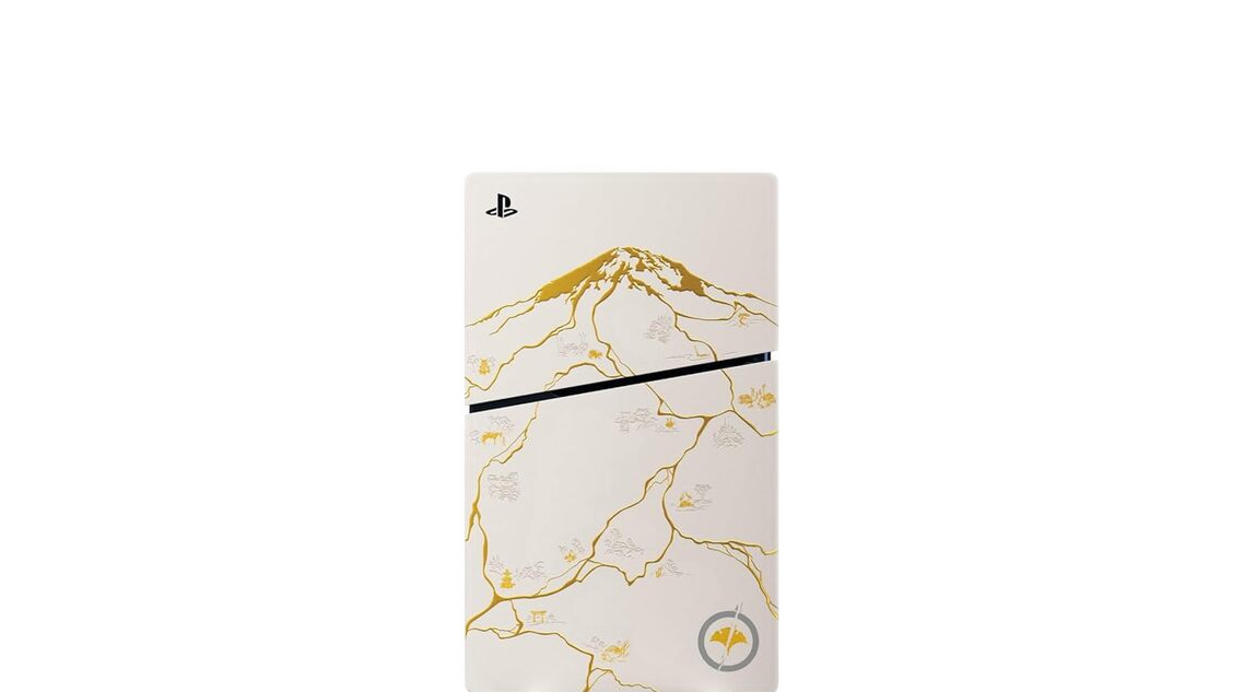 PlayStation 5 Console – Ghost of Yōtei Gold Limited Edition Bundle (slim)