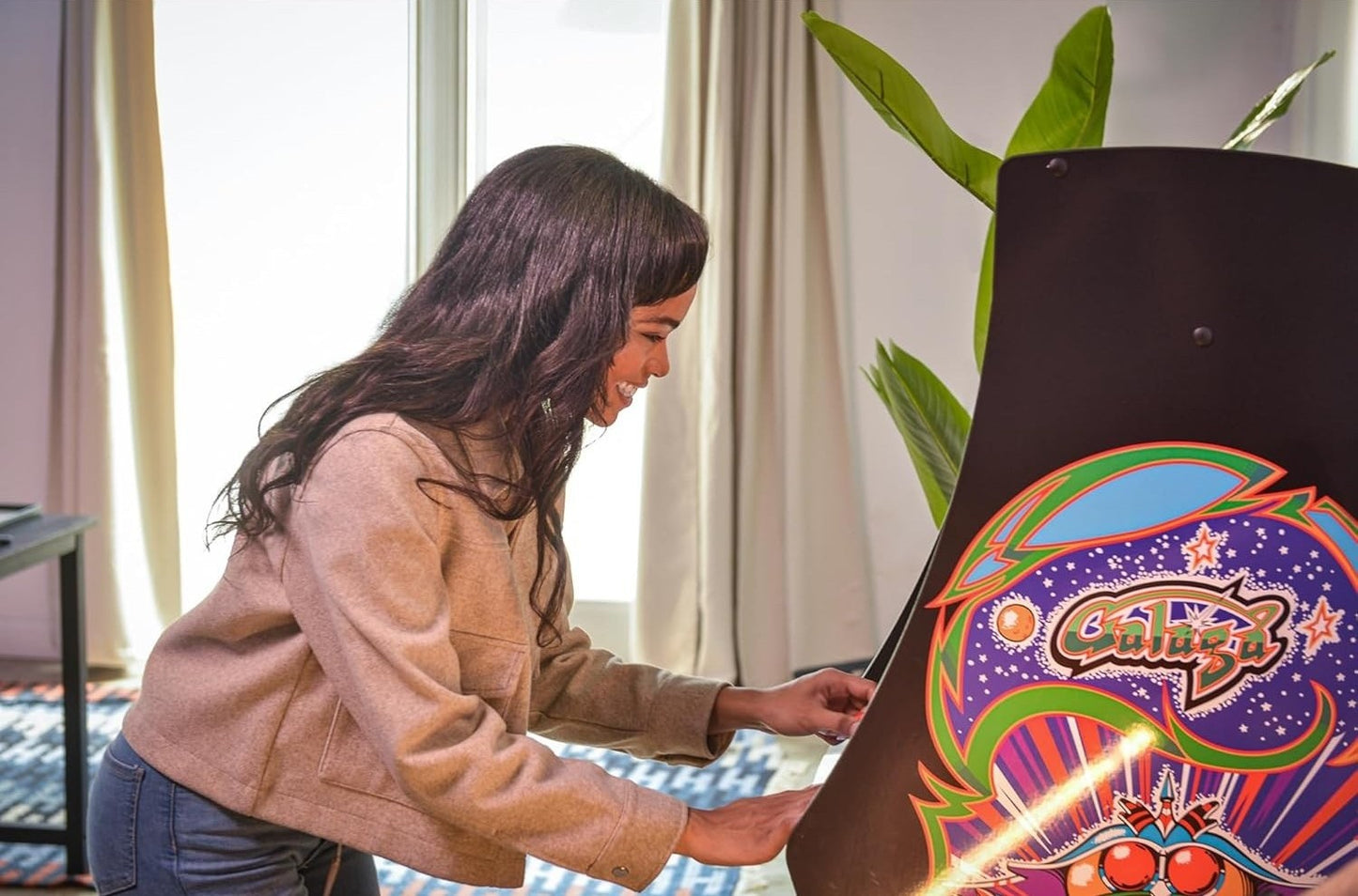 Class of 81’ Deluxe Arcade Machine- 5 Feet Tall - 12 Classic Games