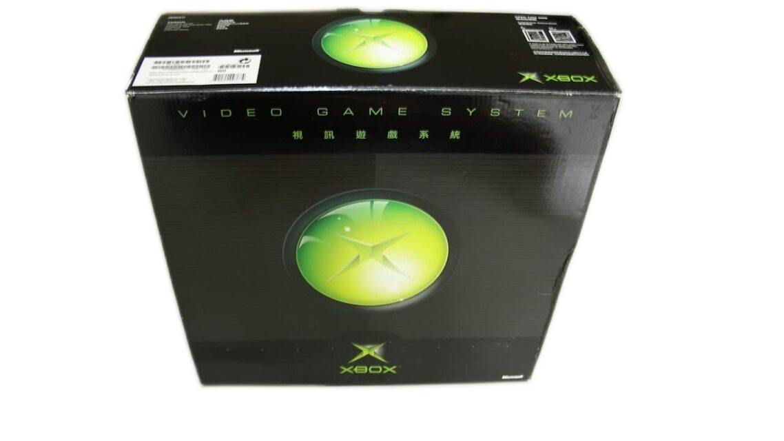 Microsoft Original Xbox Console