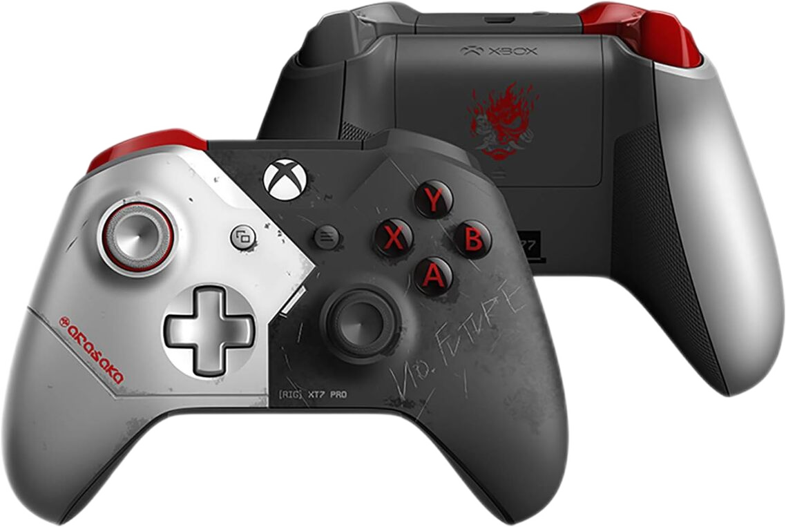 Xbox One X LE Bundle - CyberPunk