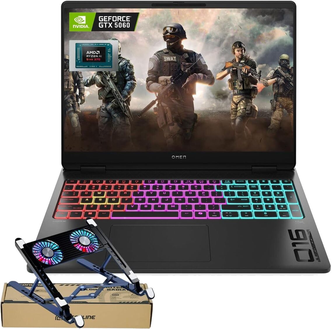 HP Omen MAX 16 RTX 5060 Pro Gaming Laptop