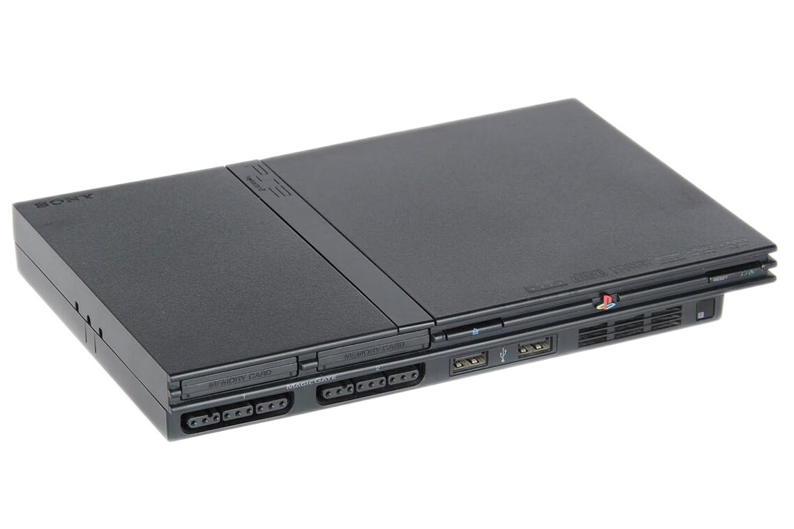 Sony PlayStation 2 Slim Console Black