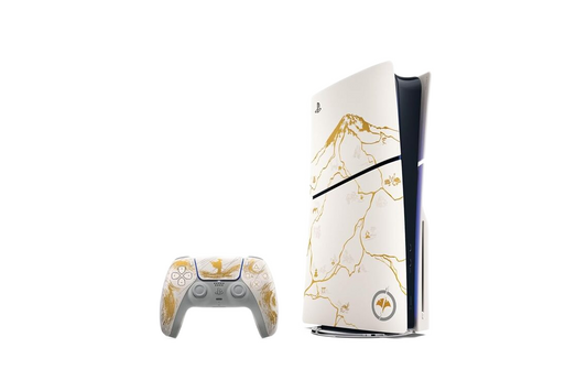 PlayStation®5 Console – Ghost of Yōtei Gold Limited Edition Bundle (slim)