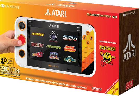 My Arcade Atari Gamestation