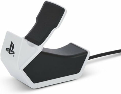 PowerA Twin Charging Station for Dualsense Wireless Controllers, Charge, Sony PlayStation, PS5, Officially Licensed