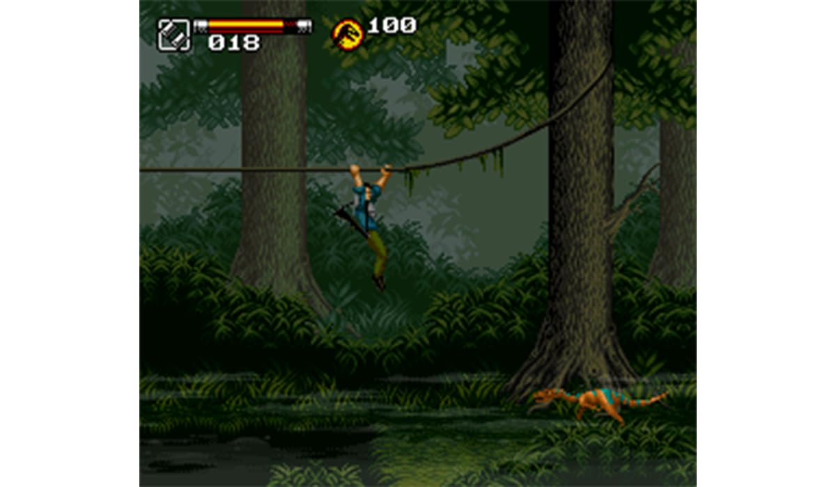 Jurassic Park Classic Games Collection - PlayStation 5