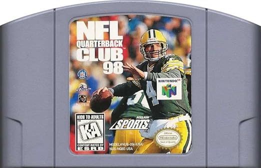 NFL Quarterback Club 98 - Nintendo 64