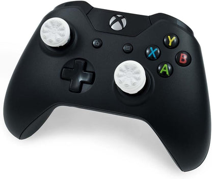 KontrolFreek FPS Freek Galaxy White for Xbox One and Xbox Series X Controller | Performance Thumbsticks | 1 High-Rise, 1 Mid-Rise | White