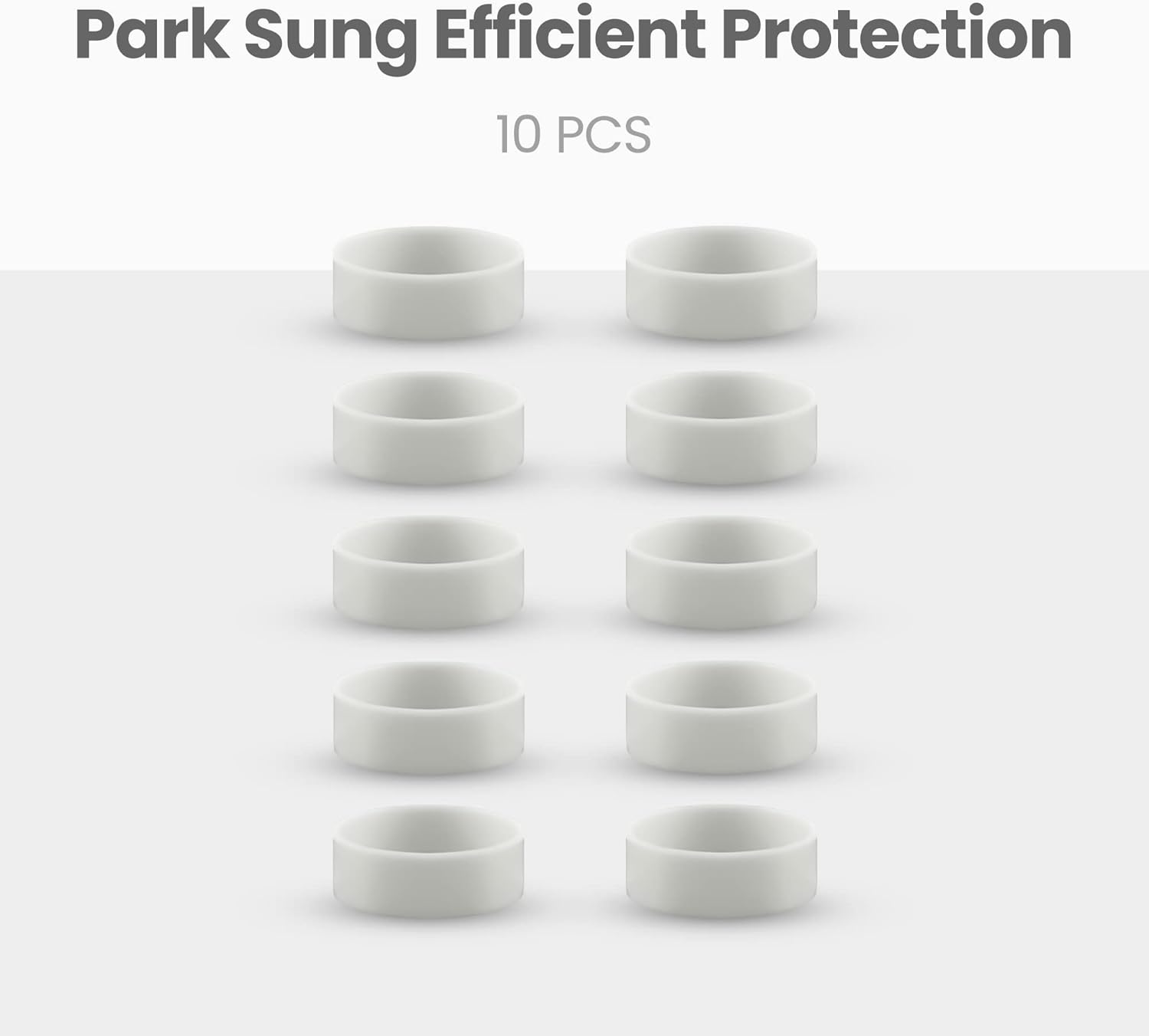 Joystick Protectors, Invisible Protection During Gaming, Silicone, Compatible with Steam Deck/Xbox/Switch Pro Controller/PS4/PS5/ROG Ally/8 BitDo Game Joystick(10 Pcs)