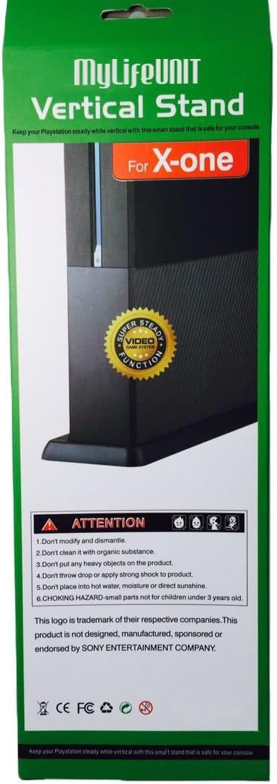 MyLifeUNIT Xbox ONE Vertical Stand, Simplicity Cooling Xbox ONE Stand