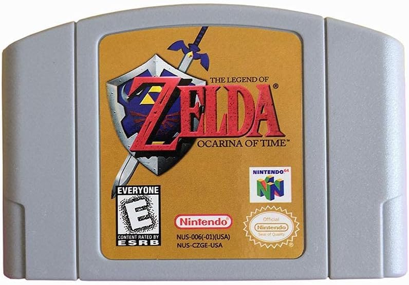 The Legend of Ocarina of Time N64 Game
