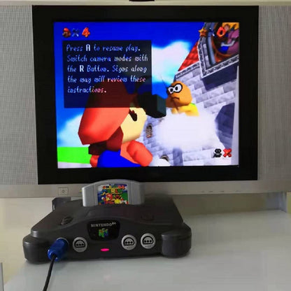 Super Mario 64 Game Card For Nintendo 64 N64 US Version