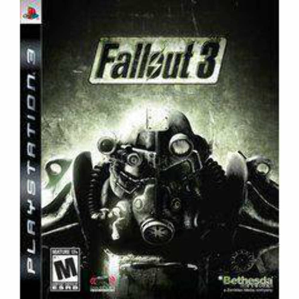 Fallout 3 - PlayStation 3 Game of the Year Edition