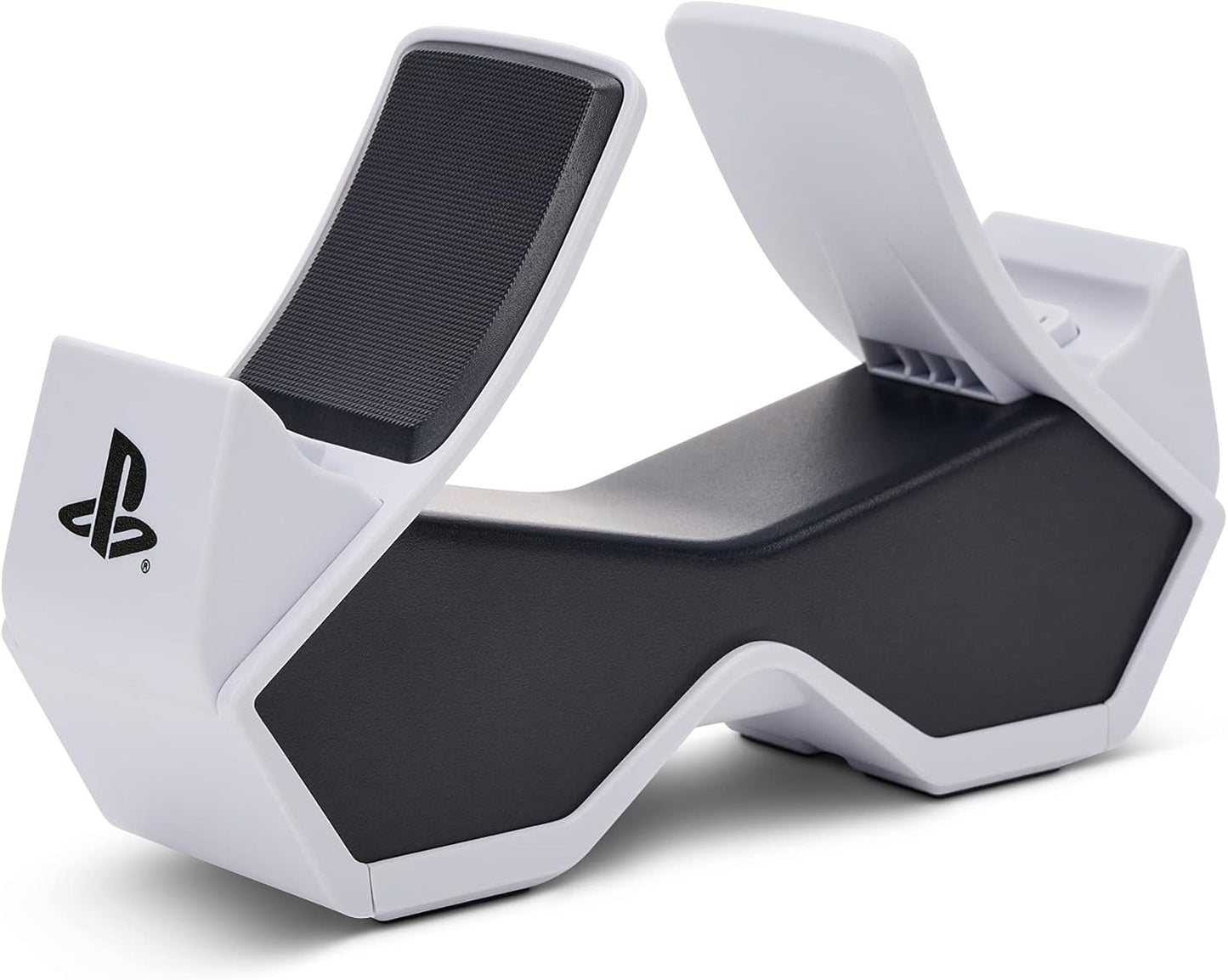PowerA Twin Charging Station for Dualsense Wireless Controllers, Charge, Sony PlayStation, PS5, Officially Licensed