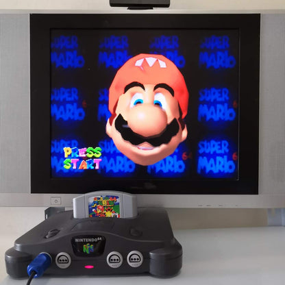 Super Mario 64 Game Card For Nintendo 64 N64 US Version