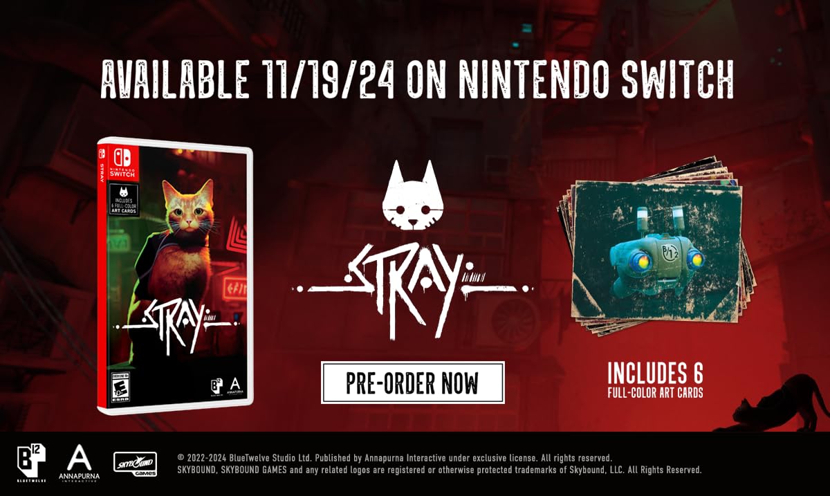 Stray - Nintendo Switch