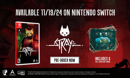 Stray - Nintendo Switch