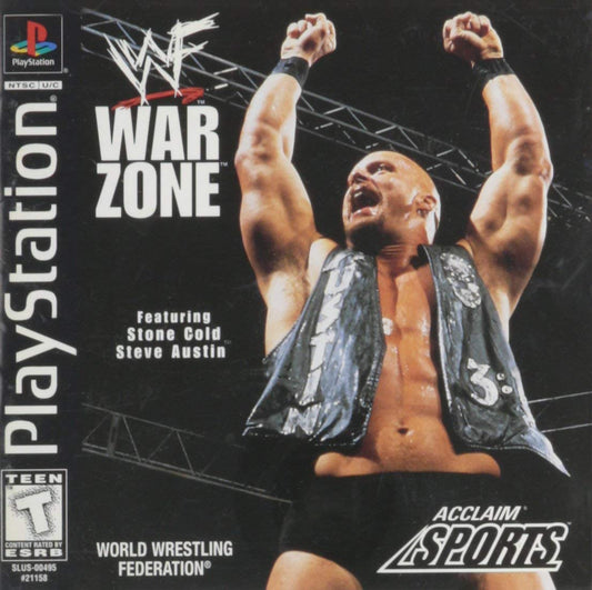 WWF Warzone (Renewed)