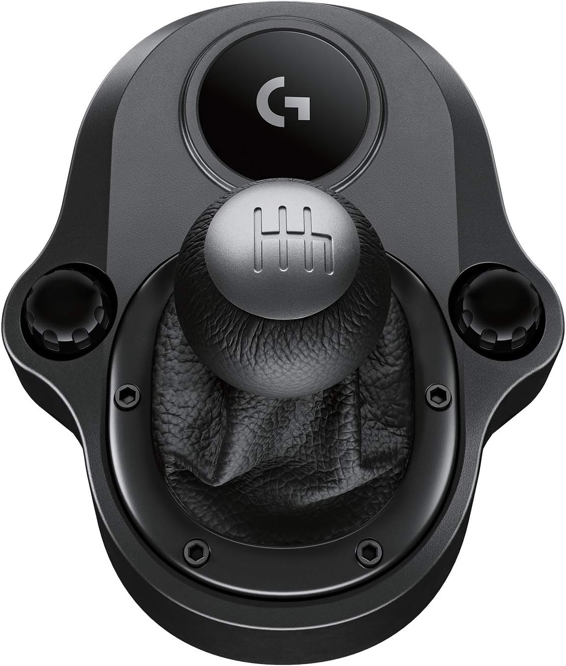 Logitech G Driving Force Shifter – Compatible with G29, G920 & G923 Racing Wheels for-PlayStation 5, Playstation 4, Xbox-Series X|S, Xbox-One, and-PC